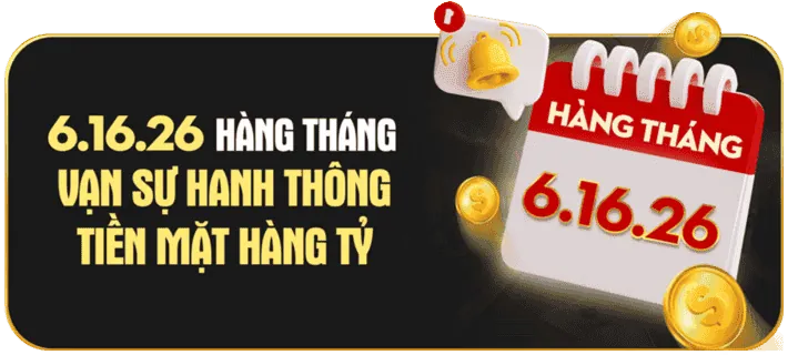 Thưởng nạp hàng ngày 456win